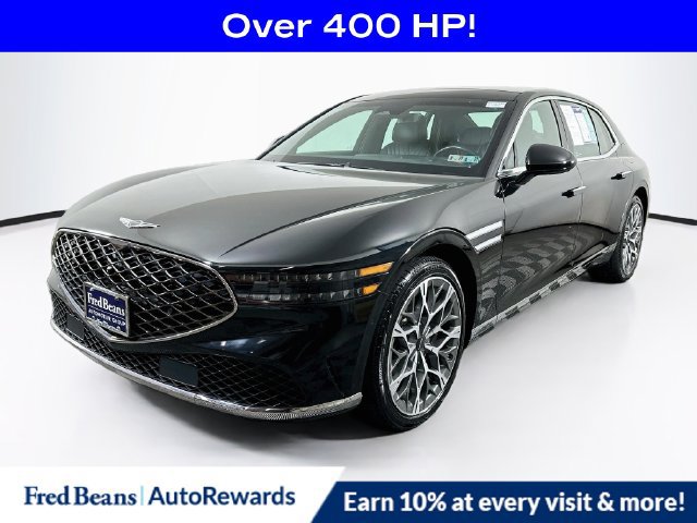 Used 2023 Genesis G90 3.5T AWD/4WD image 3