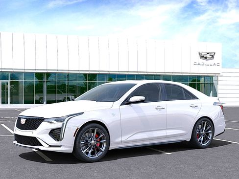 New 2025 Cadillac CT4 Sport image 2