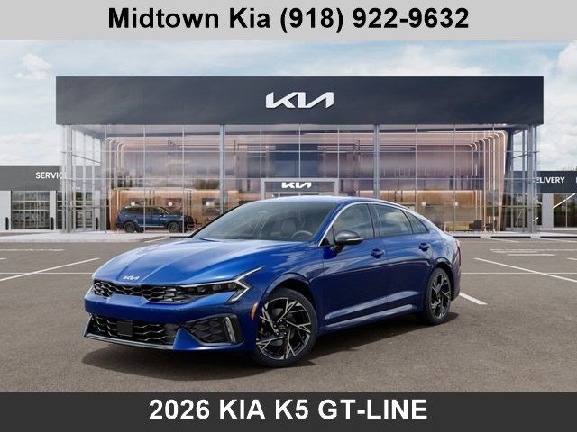 New 2026 Kia K5 GT-Line FWD image 8