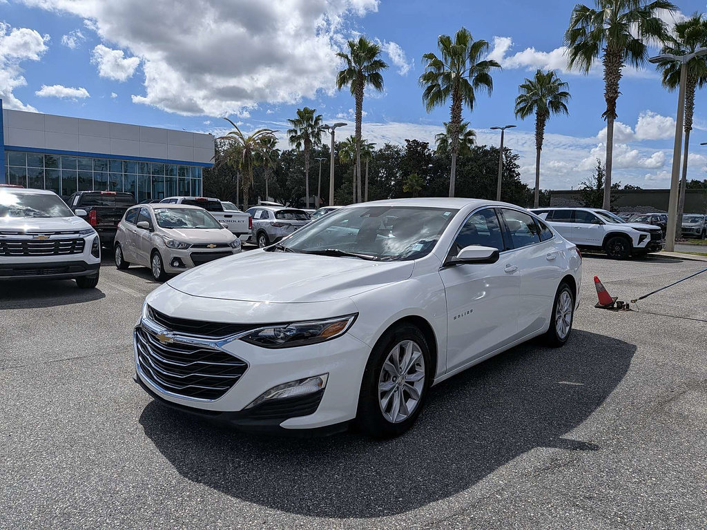 Certified 2025 Chevrolet Malibu LT FWD image 7