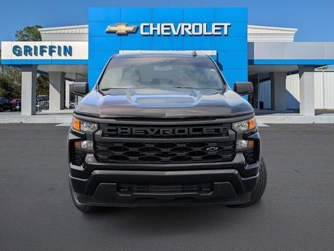 Used 2024 Chevrolet Silverado 1500 Custom w/ LPO, Dark Essentials Package AWD/4WD image 12
