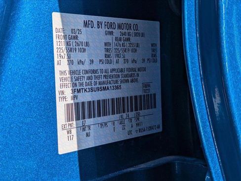 New 2025 Ford Mustang Mach-E Premium image 18