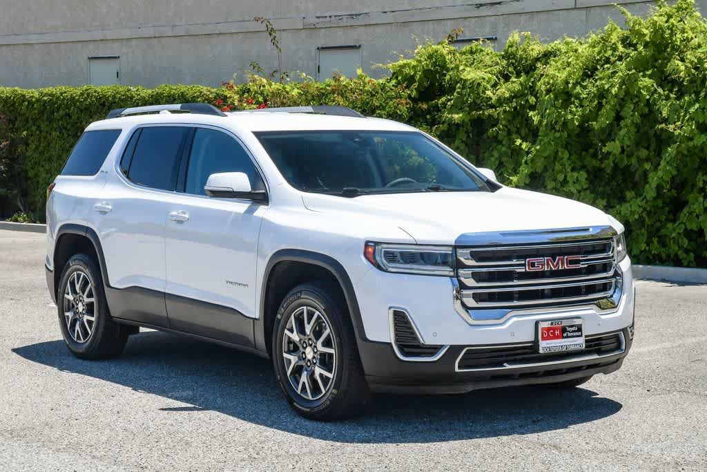Used 2022 GMC Acadia SLE w/ Driver Convenience Package FWD image 3