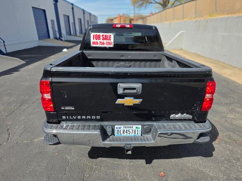 Used 2018 Chevrolet Silverado 1500 LT w/ Texas Edition RWD image 7