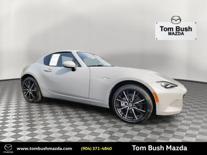 Certified 2024 MAZDA MX-5 Miata RF Grand Touring w/ Weather Package