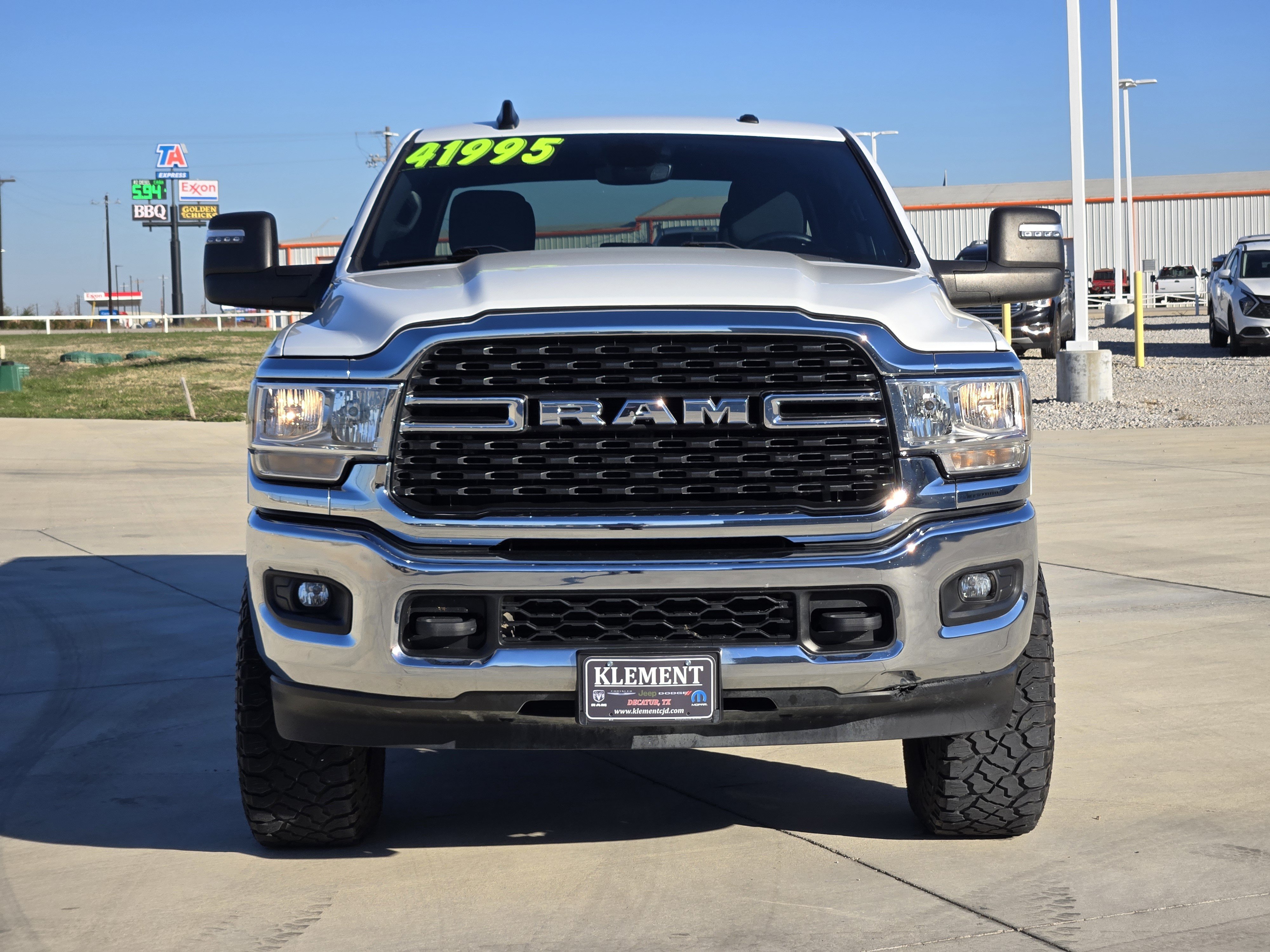 Certified 2023 RAM 2500 Big Horn w/ Level 1 Equipment Group AWD/4WD image 3