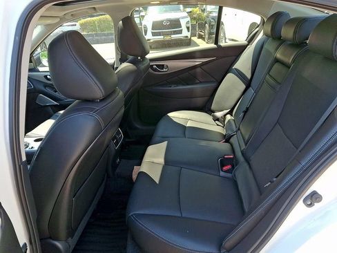 Used 2023 INFINITI Q50 Luxe w/ Cargo Package AWD/4WD image 13