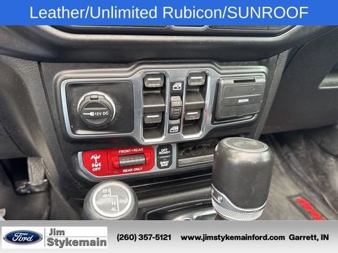 Used 2021 Jeep Wrangler Unlimited Rubicon w/ Uconnect 4C Nav & Sound Group AWD/4WD image 58