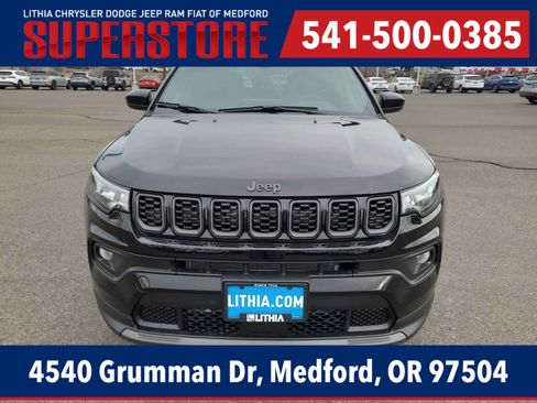New 2026 Jeep Compass Latitude AWD/4WD image 14