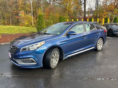 Used 2016 Hyundai Sonata Sport w/ Cargo Package