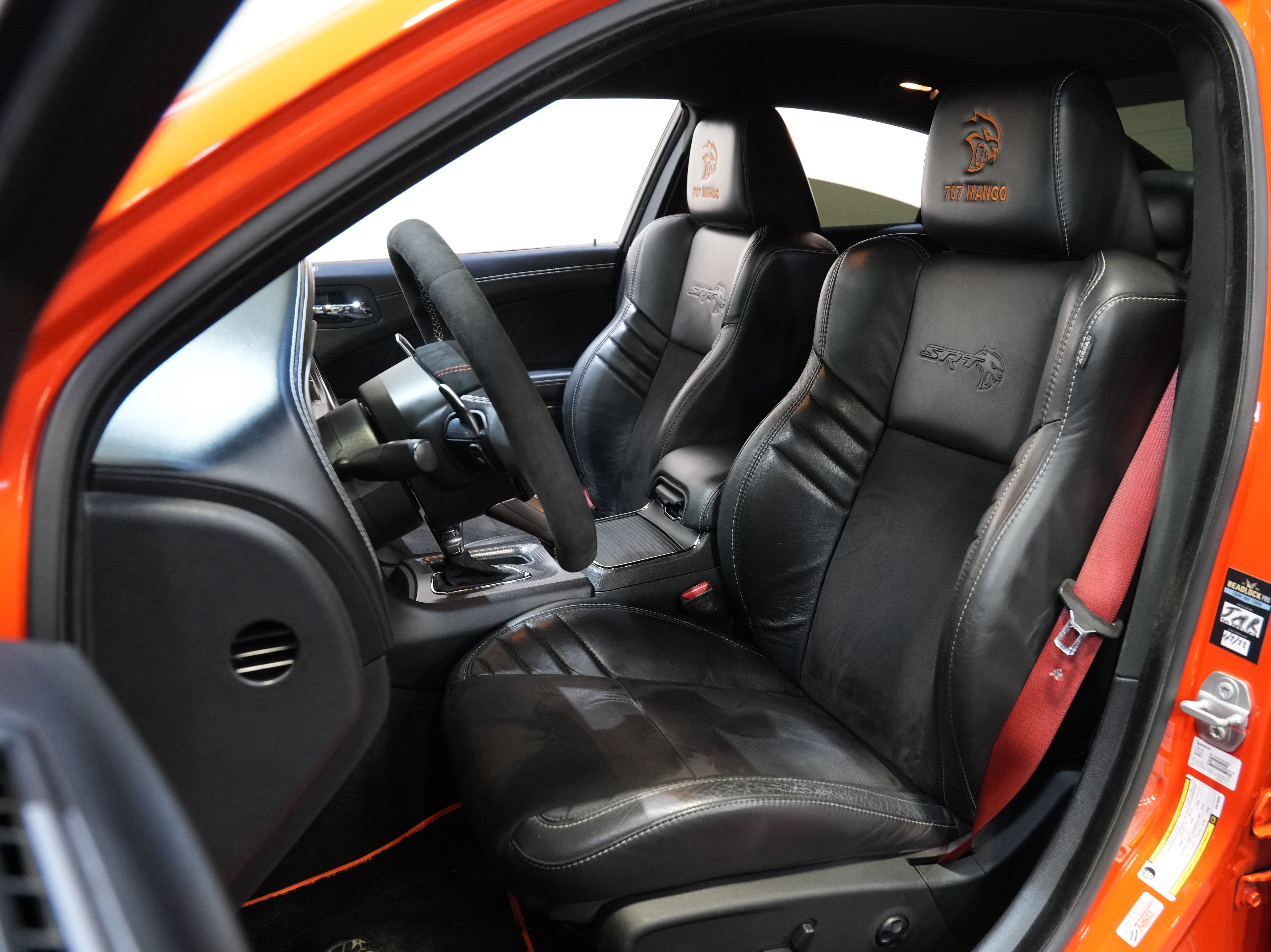 Used 2019 Dodge Charger SRT Hellcat w/ Navigation & Travel Group RWD image 31