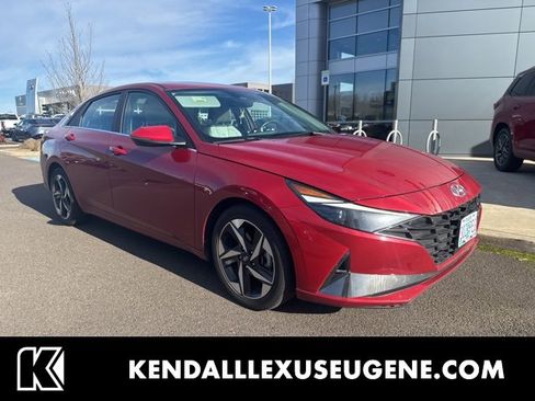 Used 2023 Hyundai Elantra Limited image 1