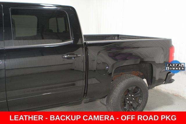 Used 2018 Chevrolet Silverado 1500 LTZ Z71 w/ Midnight Edition AWD/4WD image 10