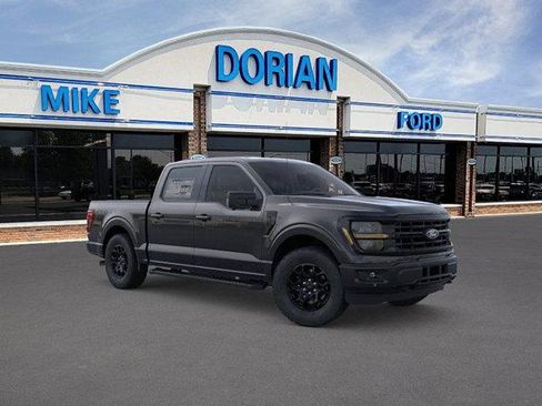 Used 2025 Ford F150 XLT w/ Equipment Group 302A MID AWD/4WD image 7