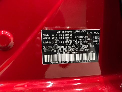 Used 2024 Subaru Crosstrek 2.5i Wilderness image 15