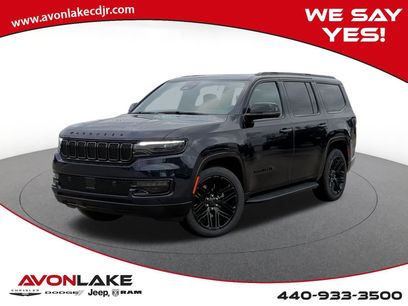 New 2025 Jeep Wagoneer Series II