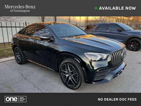 Used 2022 Mercedes-Benz GLE 53 AMG 4MATIC Coupe image 1