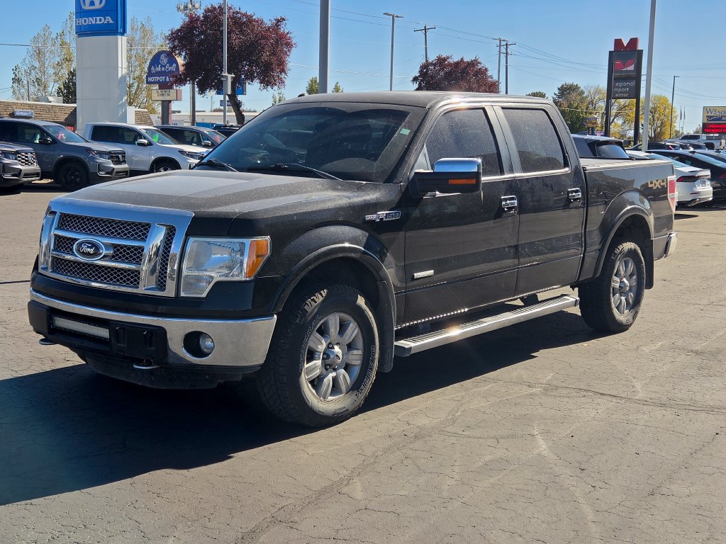 Used 2012 Ford F150 Lariat w/ Lariat Chrome Pkg AWD/4WD image 5
