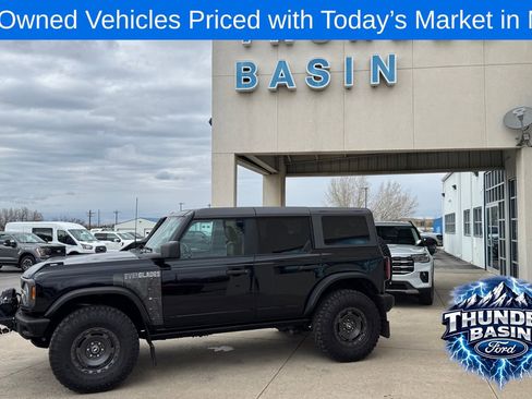 Used 2024 Ford Bronco Everglades AWD/4WD image 1