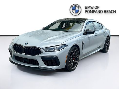 Used 2023 BMW M8 Gran Coupe xDrive Competition image 3