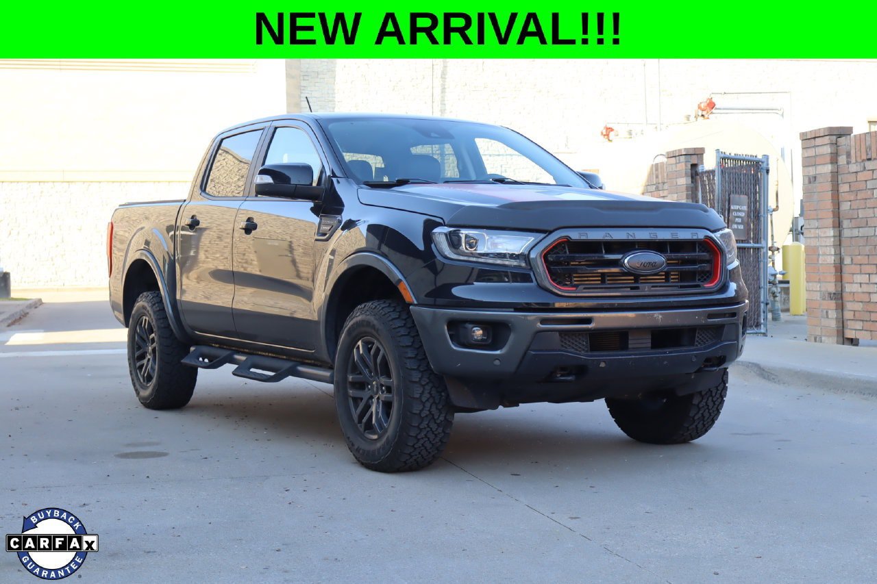 Used 2022 Ford Ranger Lariat w/ Tremor Off-Road Package AWD/4WD image 1