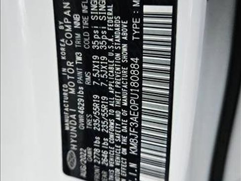 Used 2023 Hyundai Tucson N Line w/ Cargo Package image 21