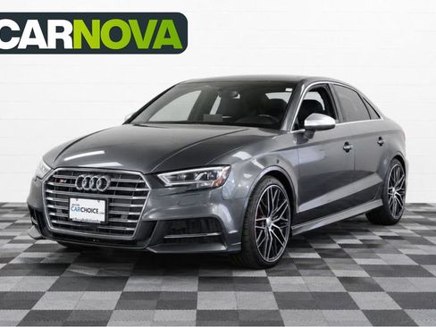 Used 2017 Audi S3 Premium Plus AWD/4WD image 1