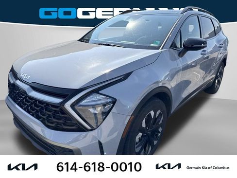 Certified 2023 Kia Sportage X-Line w/ X-Line Premium Package AWD/4WD image 1