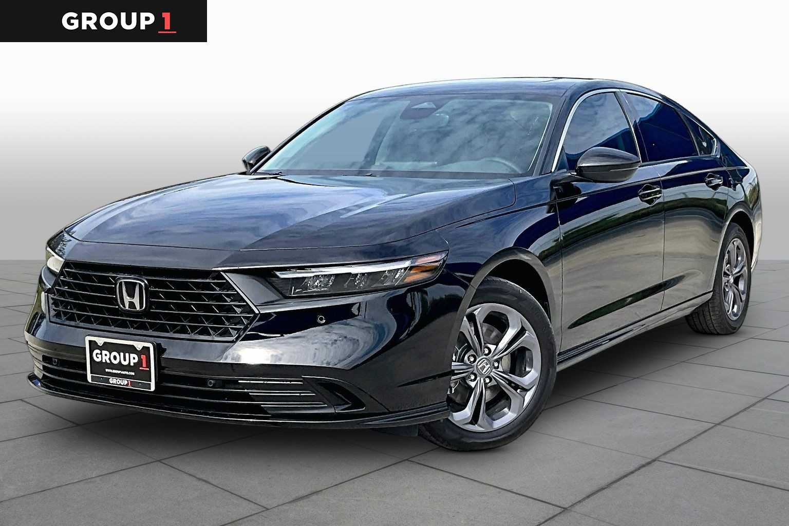New 2026 Honda Accord EX-L image 1