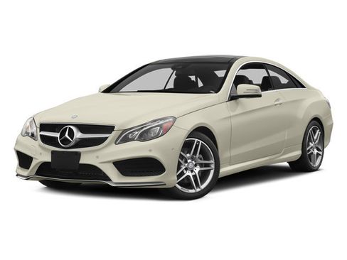 Used 2014 Mercedes-Benz E 350 4MATIC Coupe image 1