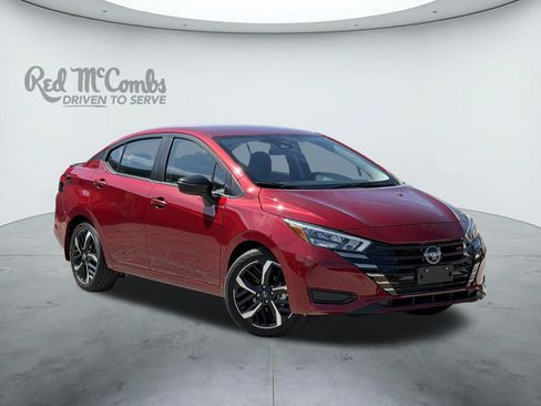Used 2025 Nissan Versa SR w/ Trunk Package FWD image 1