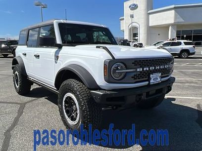 New 2026 Ford Bronco Badlands