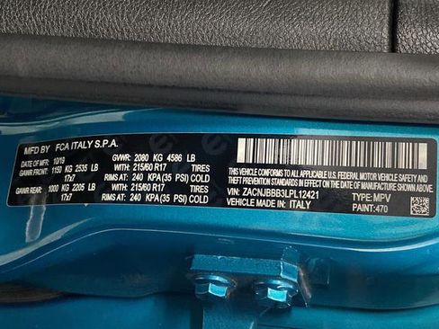 Used 2020 Jeep Renegade Altitude image 38