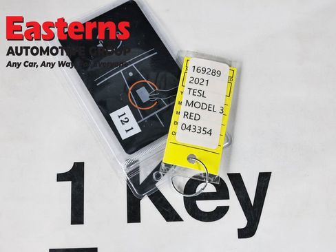 Used 2021 Tesla Model 3 Standard Range Plus image 22