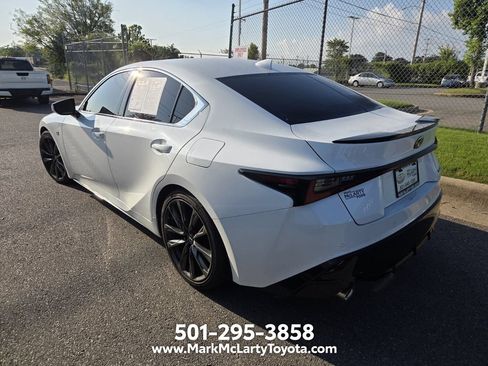 Used 2023 Lexus IS 350 F Sport w/ Memory Package RWD image 8