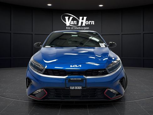 Used 2022 Kia Forte GT w/ GT2 Package FWD image 2