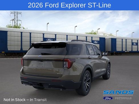 New 2026 Ford Explorer ST-Line AWD/4WD image 8