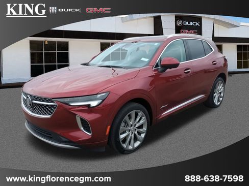 Certified 2023 Buick Envision Avenir image 1