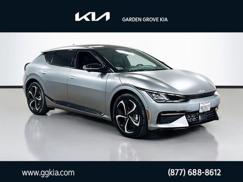 Certified 2024 Kia EV6 GT-Line w/ GT-Line White Seat Package image 1