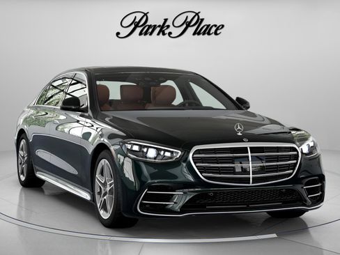 New 2026 Mercedes-Benz S 580 4MATIC Sedan image 34