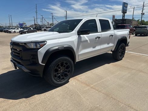 New 2026 Chevrolet Colorado Trail Boss AWD/4WD image 28