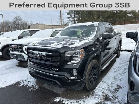 Used 2022 GMC Sierra 1500 Elevation w/ LPO, Elevation Black Package image 3