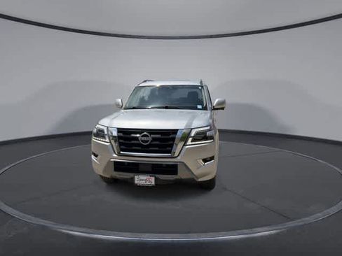Used 2023 Nissan Armada SL w/ Captain's Chairs Package RWD image 3