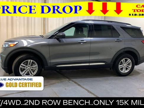 Certified 2023 Ford Explorer XLT AWD/4WD image 6