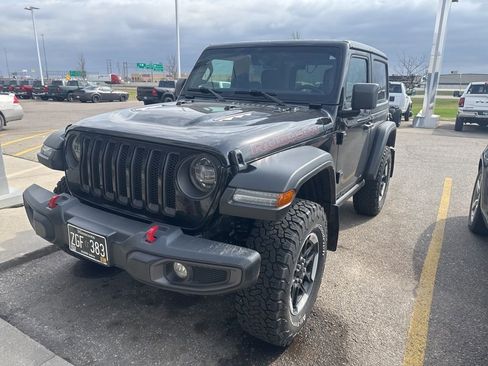 Used 2022 Jeep Wrangler Rubicon w/ LED Lighting Group AWD/4WD image 3