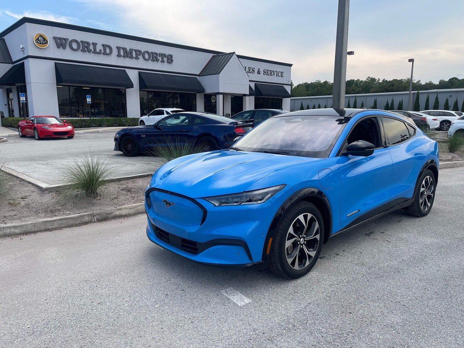 Used 2023 Ford Mustang Mach-E Premium RWD image 51