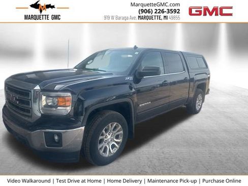 Used 2014 GMC Sierra 1500 SLE w/ SLE Value Package image 1