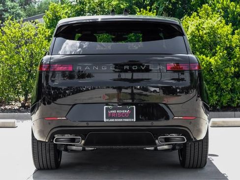 New 2026 Land Rover Range Rover Sport Dynamic SE AWD/4WD image 12