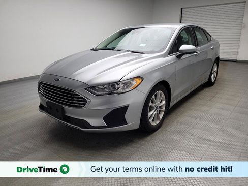 Used 2020 Ford Fusion SE image 1
