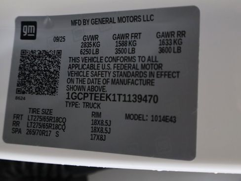 New 2026 Chevrolet Colorado Trail Boss image 34